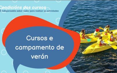 Campamentos e cursos de verán 25